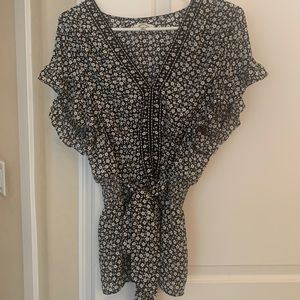 Max studio blouse